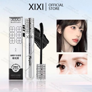 Xixi Mi Mascara Chống Thấm Nước Sợi Lụa Mascara Đen Dài Uốn Mi Nối Mi Gợi Cảm Mắt Trang Điểm Mỹ Phẩm NO.D806