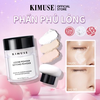 Phấn phủ dặm KIMUSE đầu nấm kiểm soát dầu 20g