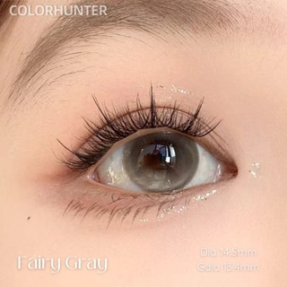 【Mua 1 tặng 3 Kính áp tròng Colorhunter 2 PCS Dùng 1 Năm 14.4mm-14.5mm 0 - 8 Độ【Quà tặng thêm: thuốc nhỏ mắt + bộ khay 