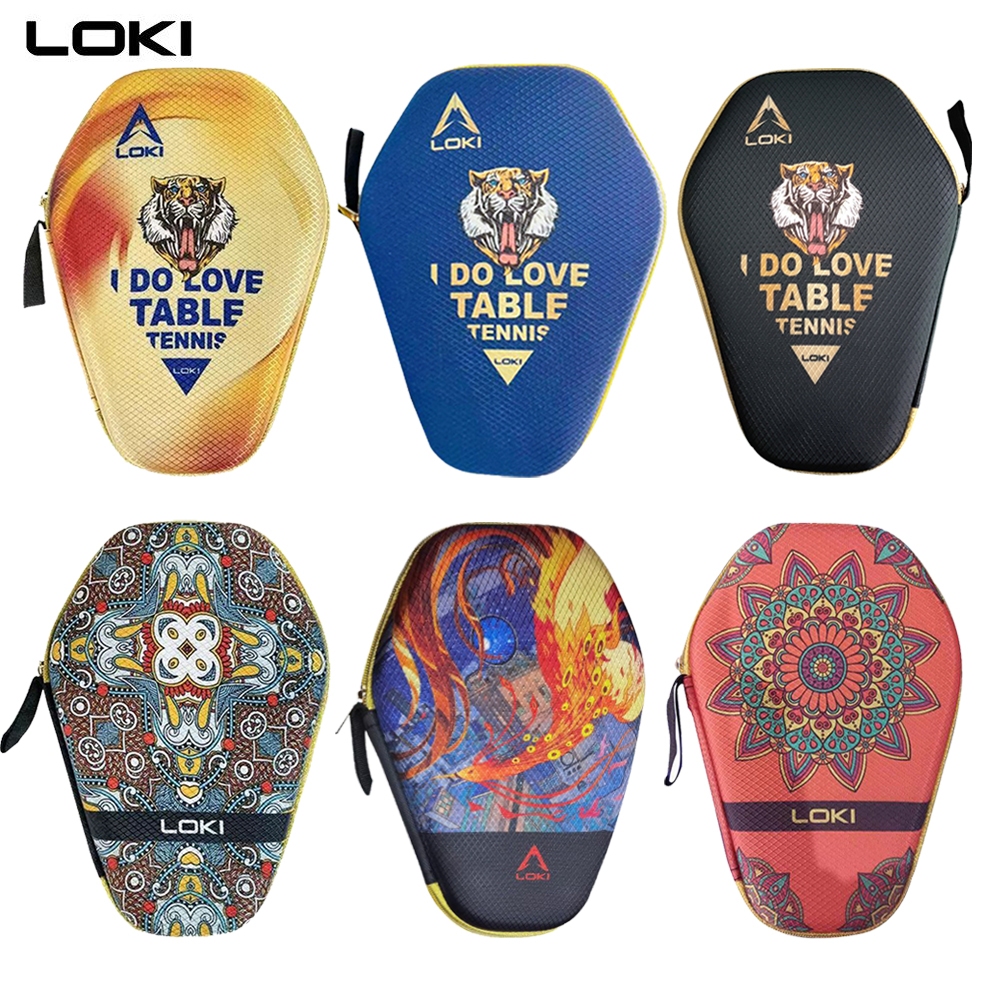 Túi Vỏ Cứng Đựng Vợt Bóng Bàn Kèm 20 Quả Bóng Bàn TARKSN 3Star 40 + Ping Pong