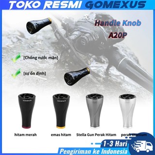 Tay cầm guồng quay máy câu GOMEXUS cho Shimano Sahare Vandord Daiwa Exceler fuego Ryobi Ultra power Kiki 1000-4000 A20