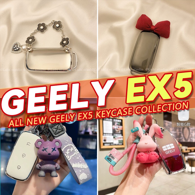Đa dạng Geely EX5 Pro EX5 Max Geely EX5 SUV ev Proton emas7 Vỏ chìa khóa toàn diện Vỏ chìa khóa Mặt 