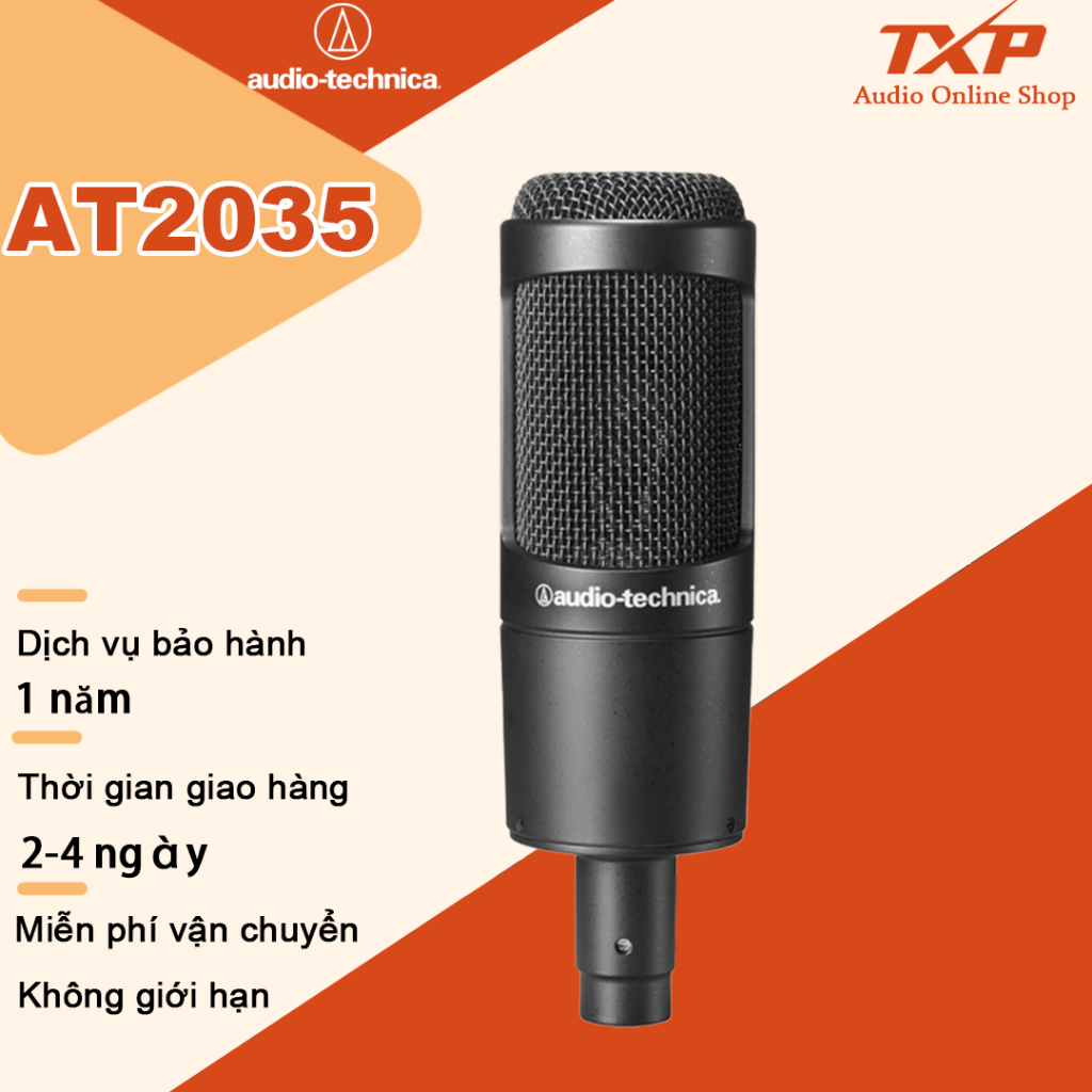 At2035 Audio Technica Mic Studio Ghi âm