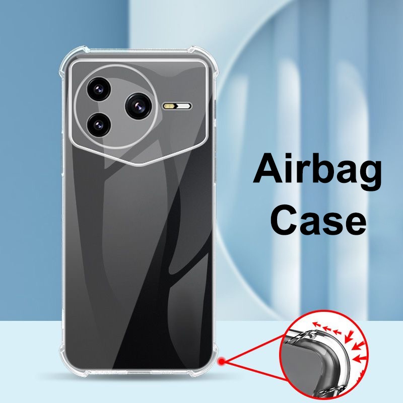 Dành Cho Redmi K80 Pro Champion Gia Cố Góc Mềm TPU Chống Sốc Túi Khí Cho Redmi K80 Pro 5G Trong Suốt