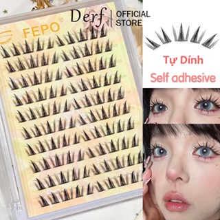 10 Hàng Lông Mi Giả Tự Dính hoa hướng dương có thể tái sử dụng nhiều lần mi giả không cần keo,mi lông thỏ,mi dưới giả, mi giả lúa mì