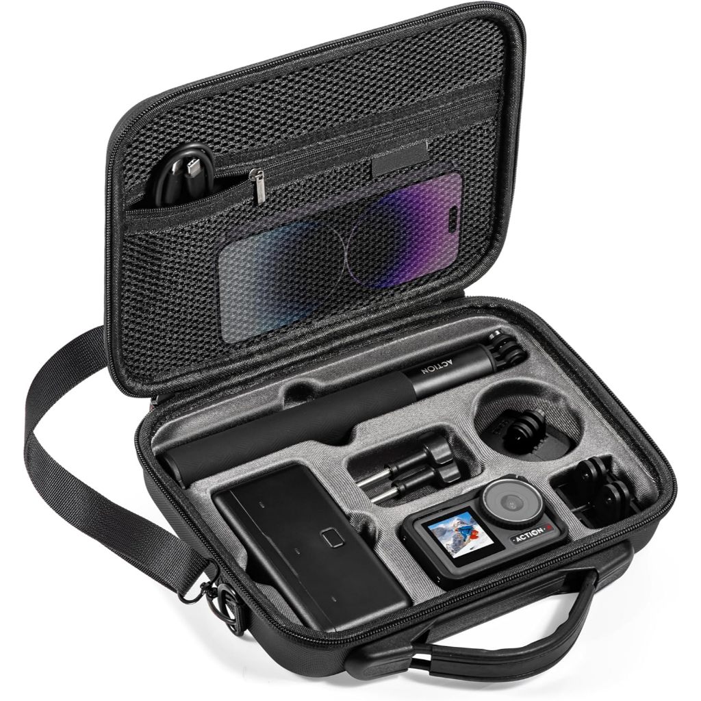 Osmo Action 6 / 3 / 4 / 5 Pro Hộp đựng cho DJI Osmo Action 3 / Action 4 Phụ kiện máy ảnh Vỏ cứng Túi
