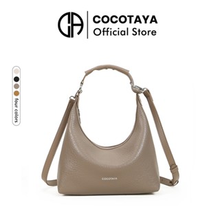   COCOTAYA  Nora Bag Túi xách da mềm thời trang phong cách mới Túi đeo chéo nữ bằng da PU 