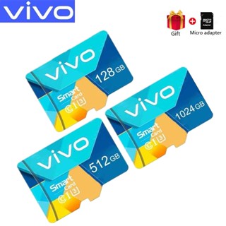 Bộ nhớ tốc độ cao vivo Micro SD XC Microsd C10 512GB 256GB 128GB Thẻ nhớ 1TB