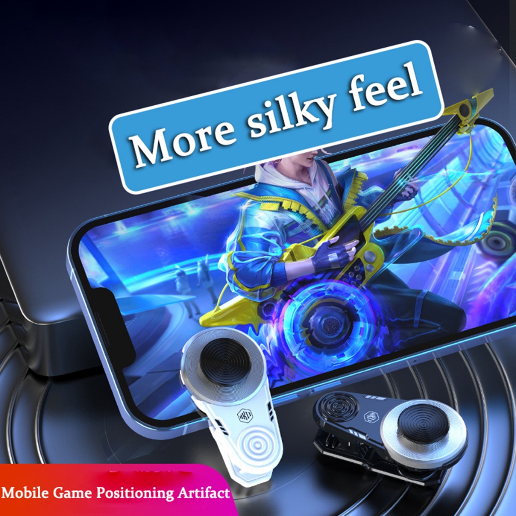 Hg Metal Joystick Fire Trigger L1 + R1 Keys Game Bộ điều khiển PUBG