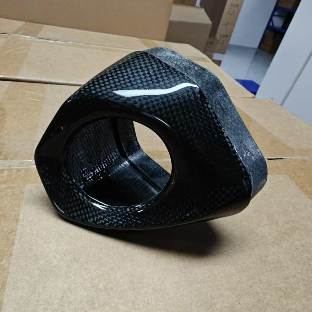 Bộ phận đầu carbon ống xả xe máy Akrapovic ống xả carbon