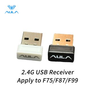 Bộ thu Bluetooth USB Aula 2.4G áp dụng cho Bộ chuyển đổi bàn phím mẫu F75 / F87 / F99