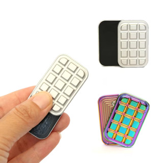Fidget trượt sô cô la hình kim loại từ tính Đồ chơi Fidget EDC dành cho người lớn Đồ chơi Fidget ADHD Đồ chơi giảm lo âu Đồ chơi không ngừng nghỉ dành cho người lớn trẻ em đồ chơi giải nén bạc màu đen