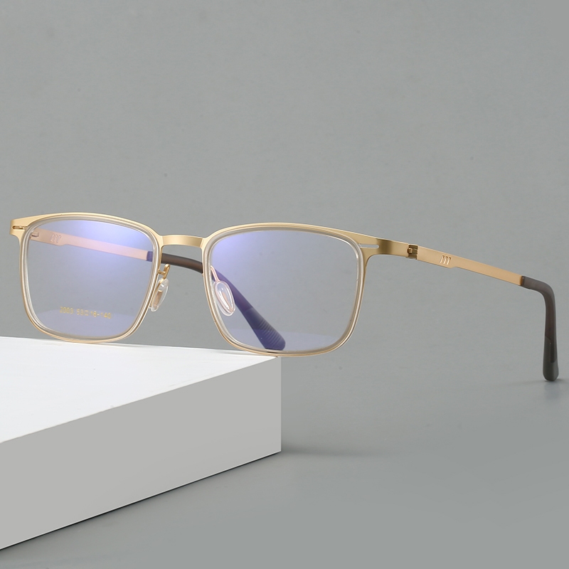 Khung Kính HEVIA Ferrule Unisex - Thay Thế Ống Kính Dễ Dàng