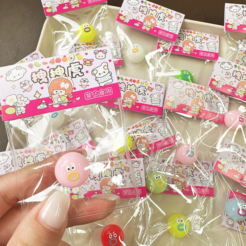 Fidget Dễ Thương Silicon Cảm Xúc Fidget Cảm Giác Fidget Đồ Chơi Fidget Cảm Giác Cho Trẻ Em