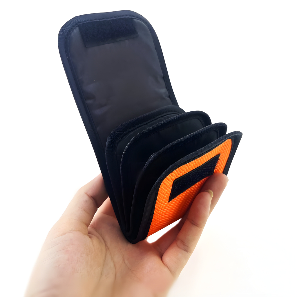 Túi lọc ống kính máy ảnh 1 / 3 / 4 Túi 52mm x52mm 100mm x100mm 100mm x150mm cho bộ lọc UV CPL ND