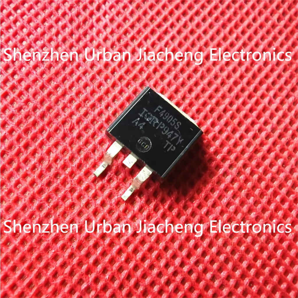 Nhập Khẩu Thương Hiệu Mới IRF4905S P-Channel Dojo Effect Control F4905S Patch TO-263 5 Cái / Cái Hàn