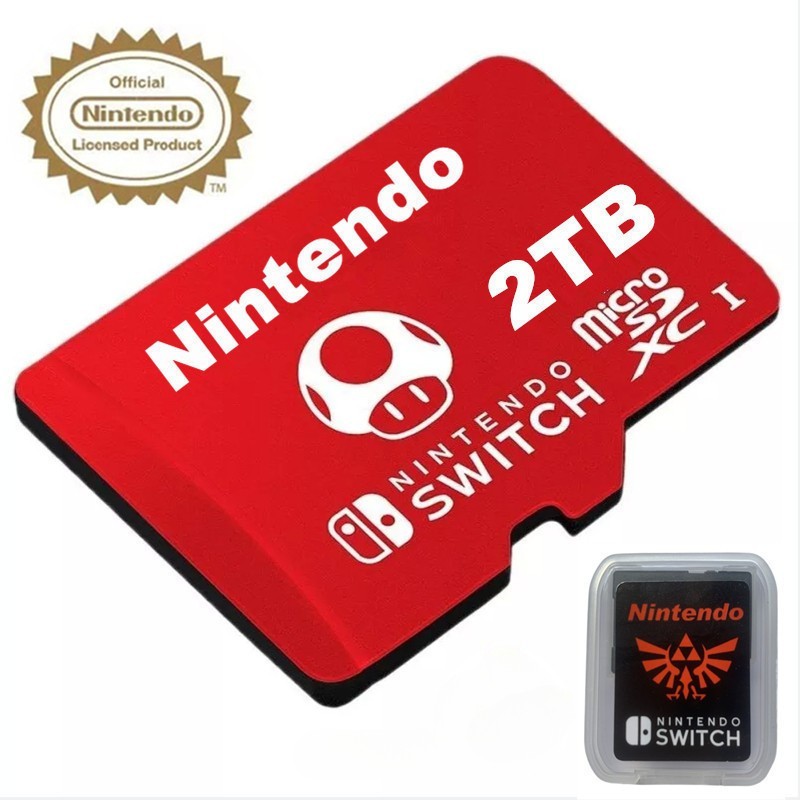 Thẻ nhớ 1TB 2TB Class10 mới cho Nintendo Switch / Điện thoại / Máy tính