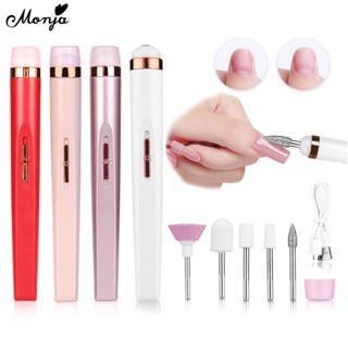 MONJA Bộ Máy Mài Móng Tay 36W USB Chất Lượng Cao Dụng cụ chăm sóc móng để loại bỏ da chết