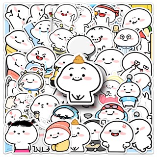 Bộ 50 Vui Nhộn Dễ Thương Cho Bé Biểu Tượng Cảm Xúc Graffiti Dán Chống Thấm Nước DIY Cho Vỏ Điện Thoại Laptop Mũ Bảo Hiểm Xe Hơi Miếng Dán Sáng Tạo Nhà Decal