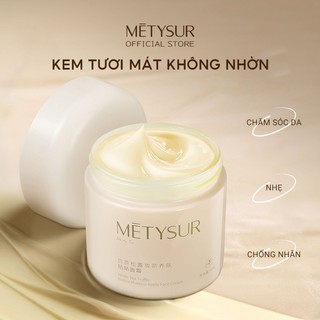 Metsur Trà Trắng Truffle Primer Kem Dưỡng Ẩm Mặt 100G