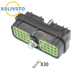 1 Bộ 30 Pin Tự Động Kết Nối ECU ECM Ổ Cắm Metri-Pack 150 Dầu Khoan Máy Phần Dây Cắm 15492542