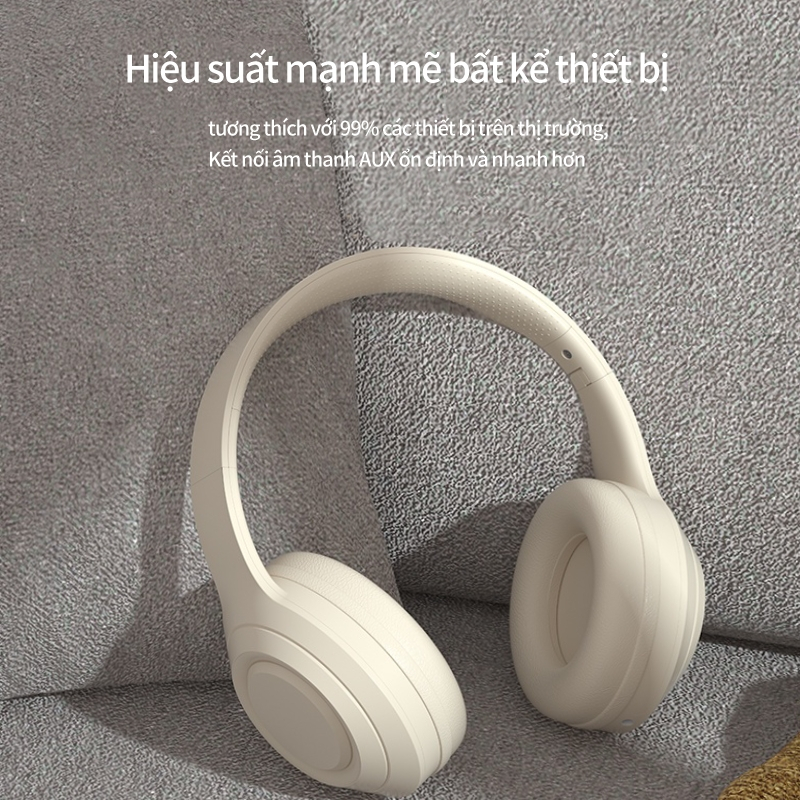 Tai nghe bluetooth SPRISE chụp tai không dây cao cấp đầy màu sắc chống tiếng ồn có thể gập lại Chơi game có Mic | BigBuy360 - bigbuy360.vn