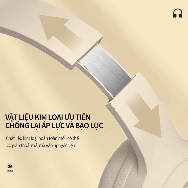 Tai nghe bluetooth SPRISE chụp tai không dây cao cấp đầy màu sắc chống tiếng ồn có thể gập lại Chơi game có Mic | BigBuy360 - bigbuy360.vn