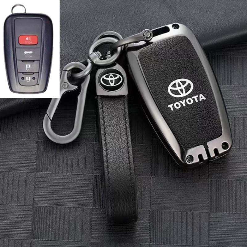Vỏ Bảo Vệ Chìa Khóa Cho Xe Hơi toyota Cross, Toyota Corolla Prius Camry CHR C-HR RAV4 Altis Land Cru