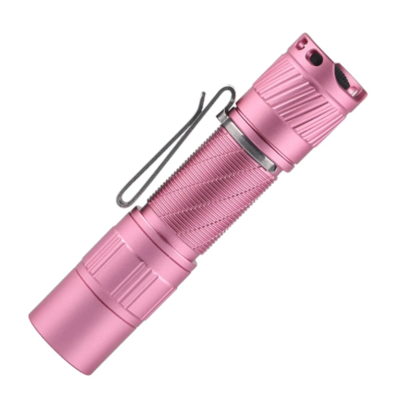 Convoy T3 Hồng Mini Đèn Pin AA 14500 Đèn Pin Cắm Trại Đi Bộ Đường Dài