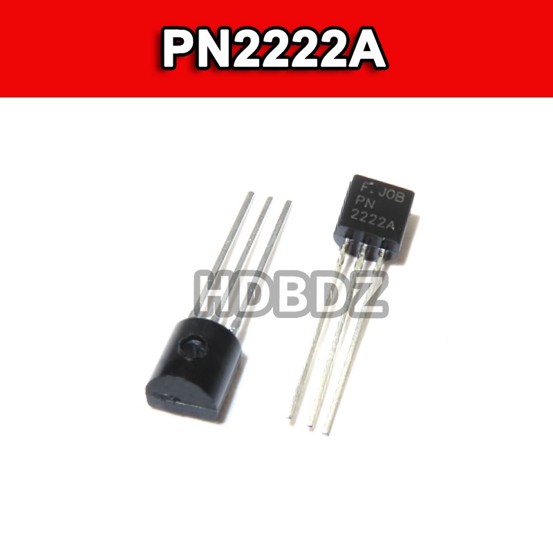 50 ~ 100 CÁI PN2222A TO-92 222A 600MA 40V IC Triode