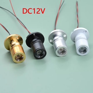 Đèn LED Mini gắn trên bề mặt 3W DC12V Trưng bày Đèn Jewerly Hiển thị Tủ trần Cầu thang Ngôi sao Đèn điểm