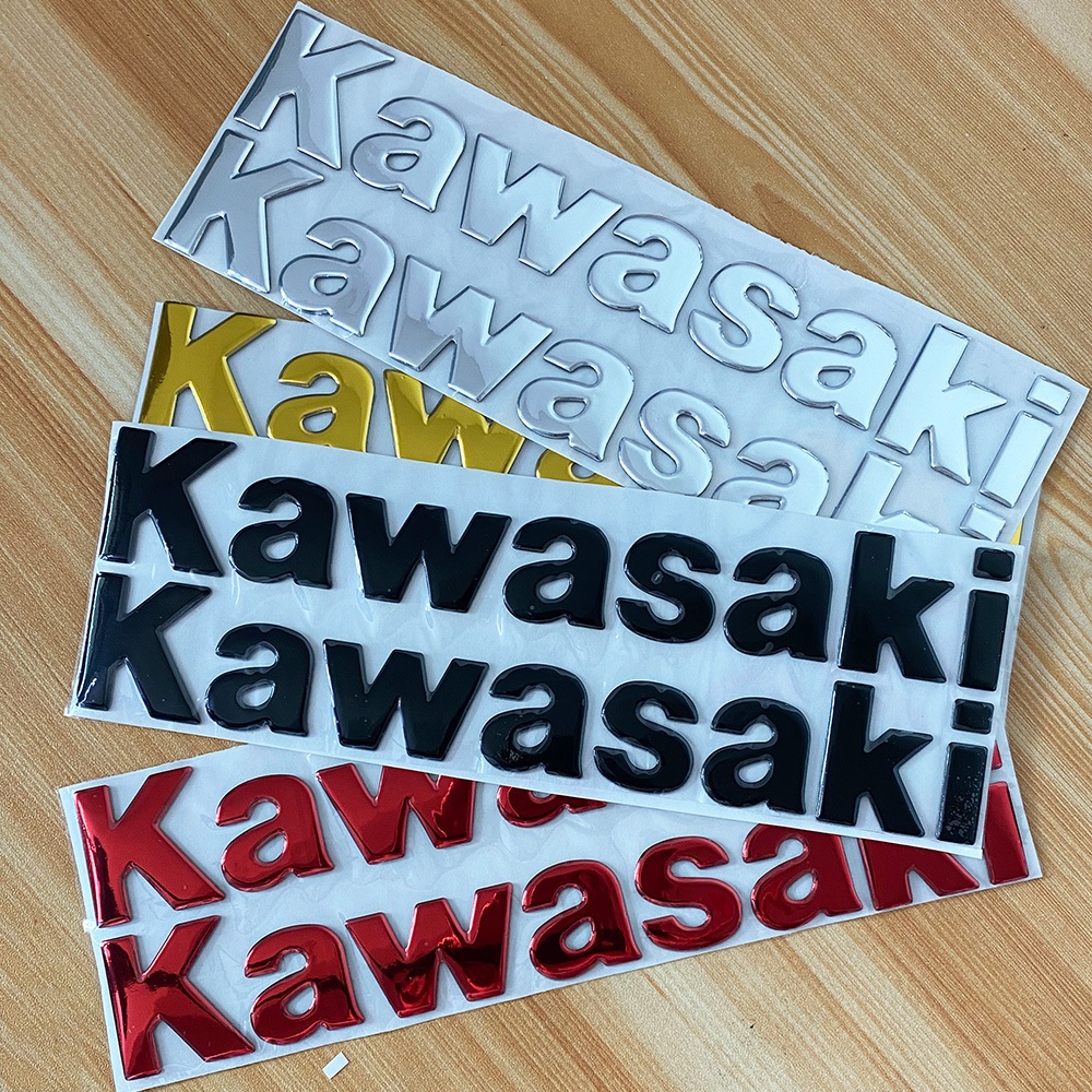 3d Xe Máy Dán Decal Logo 3M Keo Mạnh Nhiên Liệu Bình Xăng Moto Cho KAWASAKI