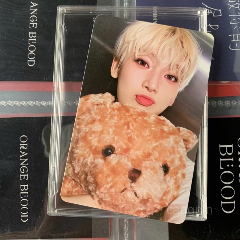 Photocard ENHYPEN ENHYPEN Kim Sun Woo SUNOO Photocard yzy4.0 Thẻ thưởng Ôm Gấu Cô Gái Bộ sưu tập Quà