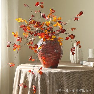  Mô Phỏng Hoa Mùa Thu Lá Phong Đồ Trang Trí Phong Cách Nhật Bản Gió Im Lặng Hoa Giả Cây Xanh Nhánh Chết Hoa Sắp Xếp Phòng Khách Trang Trí Bàn Ăn Hoa Nghệ Thuật 