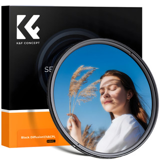 K & F Concept NANO-C Black Mist 1   4 & CPL Filter 2 trong 1 với 18 lớp phủ nhiều lớp  37mm - 82mm ... 