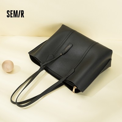 Semir Nữ Cao Cấp Đa Năng Đi Lại Túi Niche Túi Đeo Vai Thường Ngày Sinh Viên Đại Học Túi Tote Đơn Giản