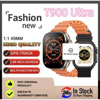 BÁN HẤP DẪNĐồng hồ thông minh T900 Ultra 49MM Cuộc gọi Bluetooth 2.09 Màn hình lớn S8 Ngôn ngữ đa ch