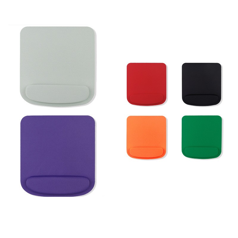 Miếng Lót Chuột Vuông Miếng Lót Chuột Cổ Tay Có Cổ Tay Miếng Lót Chuột Tiện Dụng Đa Năng Chống Trơn 