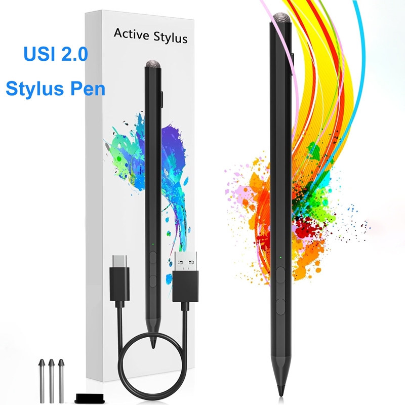 USI 2.0 Bút Stylus cho Chromebook Lenovo / Acer / Amazon Fire HD 10 Max 11 / Google Pixel Tablet 409