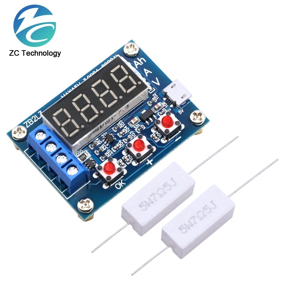 Máy phân tích xả pin axit chì Li-ion Li-ion Li-ion