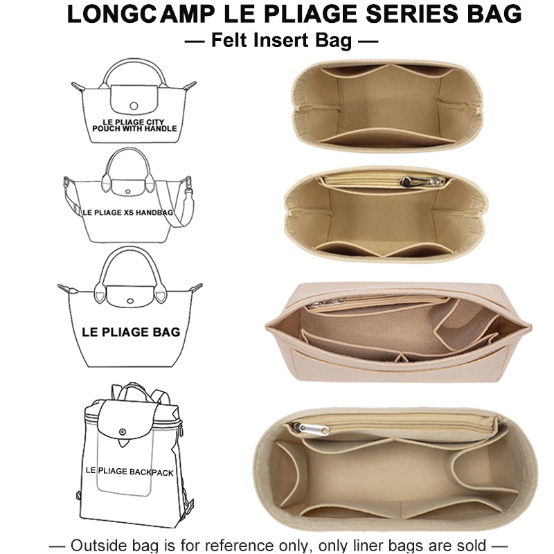 EverToner Túi chèn nỉ phù hợp để sắp xếp xách tay