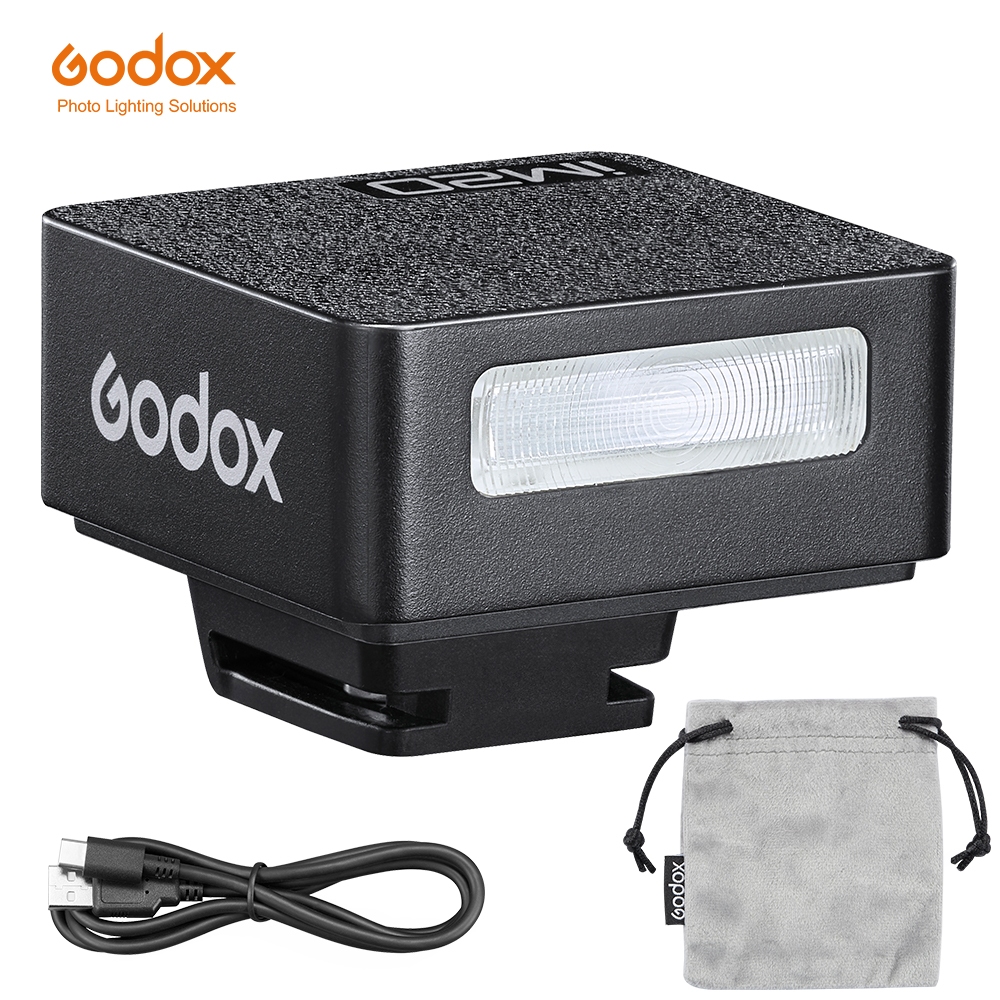 Godox IM20 / IM22 IFlash Camera Flash Pin Li-ion Type-c Cổng Sạc