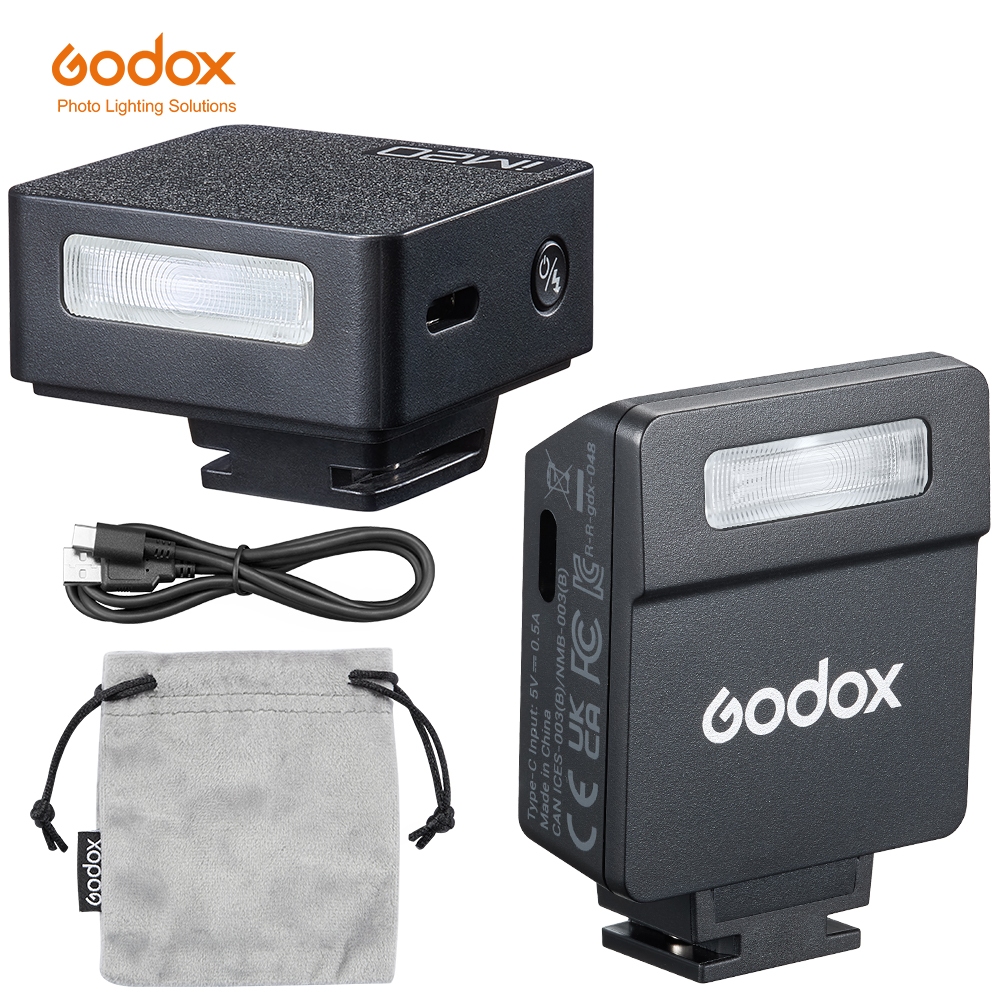 Godox iM20 / 22 Camera Flash Mini Flash, Thiết bị chụp ảnh nhỏ gọn nhập cảnh đa năng nhỏ bên ngoài b
