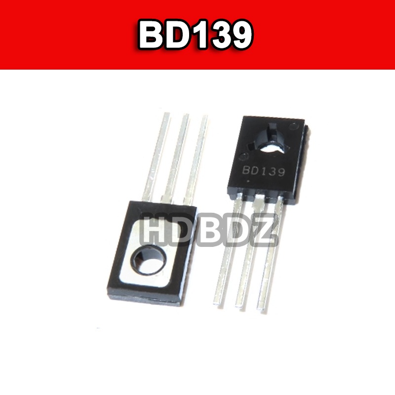 20 ~ 50 CÁI BD139 TO-126 1.5A 80V Điện Transistor Triode IC