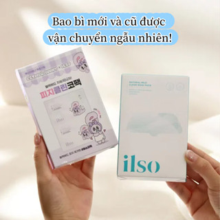 Ilso Miếng dán mũi Nhẹ nhàng loại bỏ mụn đầu đen làm sạch lỗ chân lông Sản phẩm chính hãng Hàn Quốc