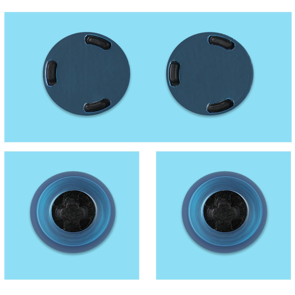  4 Thay Thế Mới Chân Cao Su Cho Microsoft Surface Laptop 3 4 5 Đáy Ốp Lưng Chân Miếng Lót 1867 1868 1951 1958 Bạc Đen 