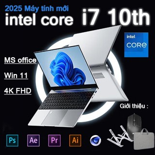 [Bảo hành 2 năm] Laptop ASUS hoàn toàn mới 2025 15.6 Inch Intel core i7 10th 16GB + 1TB + Free Windows 11 + MS offic + Bàn phím đèn nền + Quà tặng Máy tính Full HD