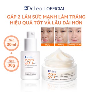 [Combo 1+1] Bộ Kem Dưỡng Trắng Da Mặt Dr.Leo SymWhite 377 Hỗ Trợ Làm Mờ Vết Thâm Dưỡng Ẩm Làm Sáng Tông Da