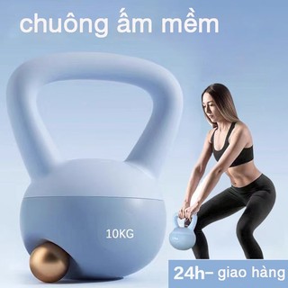 4kg / 6KG / 8KG / 10KG Soft Kettlebell Pvc Dumbell Set Kettlebell Thiết bị tập thể dục chất lượng cao