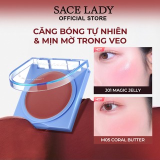  Phấn Má SACE LADY Sắc Tố Lâu Dài Kem Má Hồng Dưỡng ẩm đa Năng Mỹ Phẩm Làm Dẹp Môi & Khuôn Mặt 